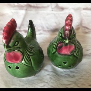Rooster Salt and Pepper Shakers